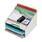 Mind Reader Desktop Organizer, Vertical File Holder, Paper Trays, Office, Plastic, Beige